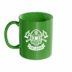 Кружки кольорові 320ml - FATLINE