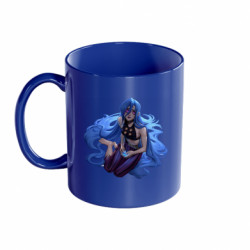 Кружка кольорова 320ml Sad Jinx - FATLINE Кружка кольорова 320ml Sad Jinx