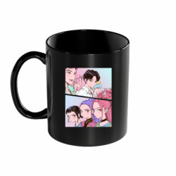 Кружки цветные 320ml - FATLINE