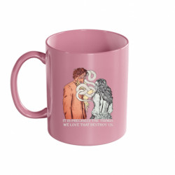 Кружки цветные 320ml - FATLINE