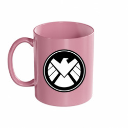 Кружка цветная 320ml Щ.И.Т. - FATLINE Кружка цветная 320ml Щ.И.Т.