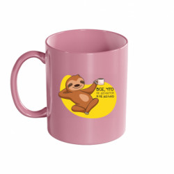 Кружки цветные 320ml - FATLINE