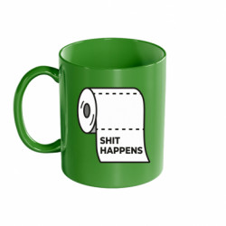 Кружки цветные 320ml - FATLINE