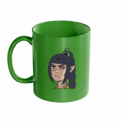 Кружки цветные 320ml - FATLINE