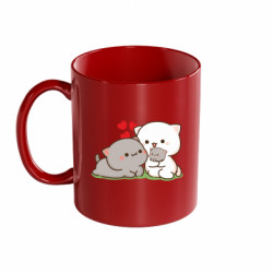 Кружки цветные 320ml - FATLINE