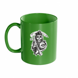 Кружка цветная 320ml Сыны Анархии - FATLINE Кружка цветная 320ml Сыны Анархии