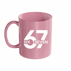 Кружка цветная 320ml Six Seven