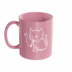 Кружки цветные 320ml - FATLINE