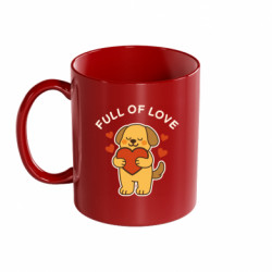 Кружки цветные 320ml - FATLINE