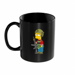 Кружки цветные 320ml - FATLINE