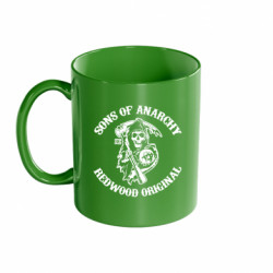 Кружки кольорові 320ml - FATLINE