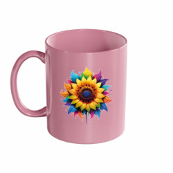 Кружки цветные 320ml - FATLINE