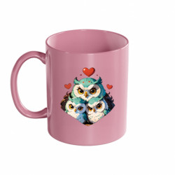 Кружки кольорові 320ml - FATLINE