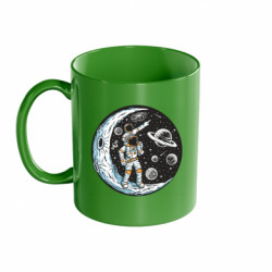 Кружки цветные 320ml - FATLINE