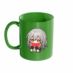 Кружки цветные 320ml - FATLINE