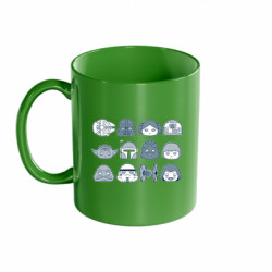 Кружки кольорові 320ml - FATLINE