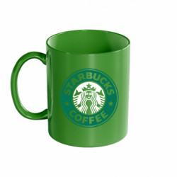 Кружки цветные 320ml - FATLINE