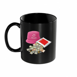 Кружка цветная 320ml Старт пакет Тимошенко