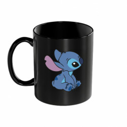 Кружка цветная 320ml Стич - FATLINE Кружка цветная 320ml Стич