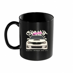 Кружка цветная 320ml Subaru Impreza WRX STI 2011