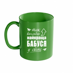 Кружки кольорові 320ml - FATLINE