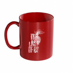 Кружки цветные 320ml - FATLINE