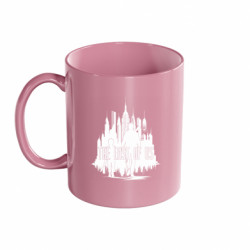 Кружки цветные 320ml - FATLINE