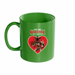 Кружки кольорові 320ml - FATLINE