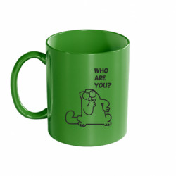 Кружки цветные 320ml - FATLINE