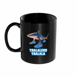 Кружка цветная 320ml TRALALERO TRALALA - FATLINE Кружка цветная 320ml TRALALERO TRALALA