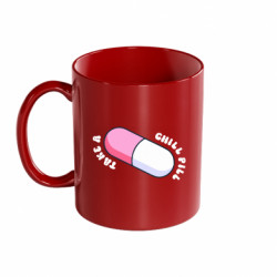 Кружки цветные 320ml - FATLINE