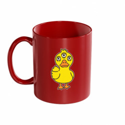 Кружки кольорові 320ml - FATLINE