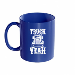 Кружка кольорова 320ml Truck Yeah