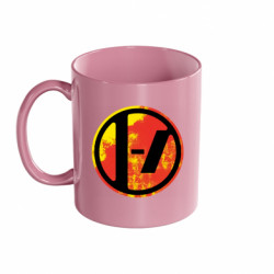 Кружка цветная 320ml Twenty One Pilots Clancy - FATLINE Кружка цветная 320ml Twenty One Pilots Clancy