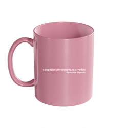 Кружки цветные 320ml - FATLINE