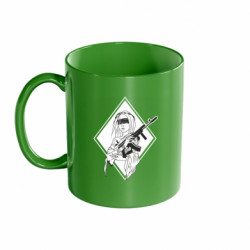 Кружки цветные 320ml - FATLINE