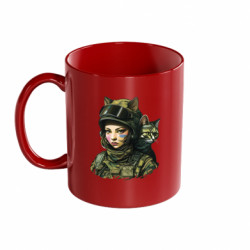 Кружки кольорові 320ml - FATLINE