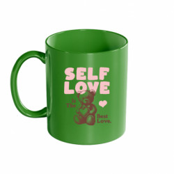 Кружки цветные 320ml - FATLINE