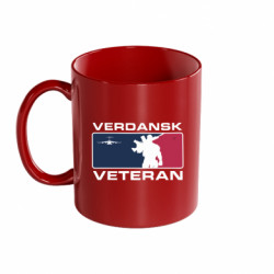 Кружка кольорова 320ml Verdansk Veteran