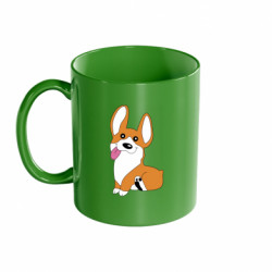 Кружки цветные 320ml - FATLINE