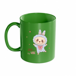 Кружки цветные 320ml - FATLINE