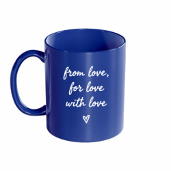 Кружки кольорові 320ml - FATLINE