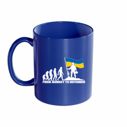 Кружки цветные 320ml - FATLINE