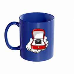 Кружки цветные 320ml - FATLINE