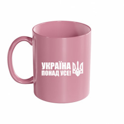 Кружки цветные 320ml - FATLINE