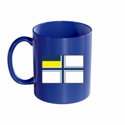 Кружки кольорові 320ml - FATLINE