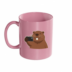 Кружки цветные 320ml - FATLINE