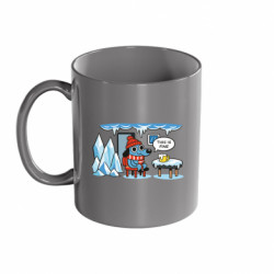 Кружки цветные 320ml - FATLINE