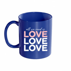 Кружки кольорові 320ml - FATLINE