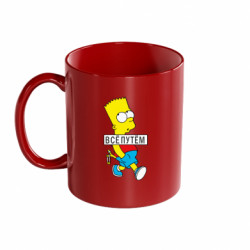 Кружки цветные 320ml - FATLINE